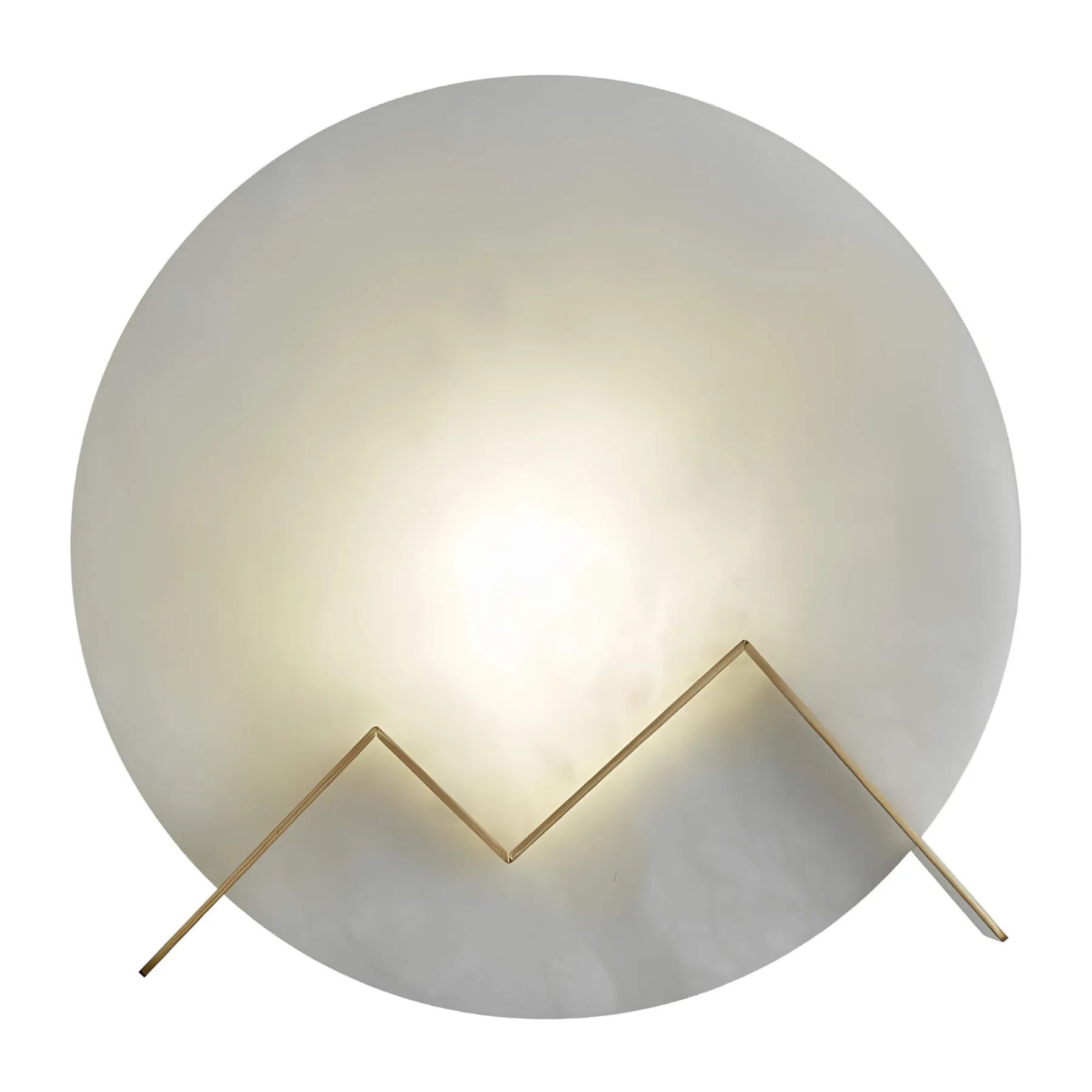 SummitGlow – Applique en laiton au design inspiré des montagnes