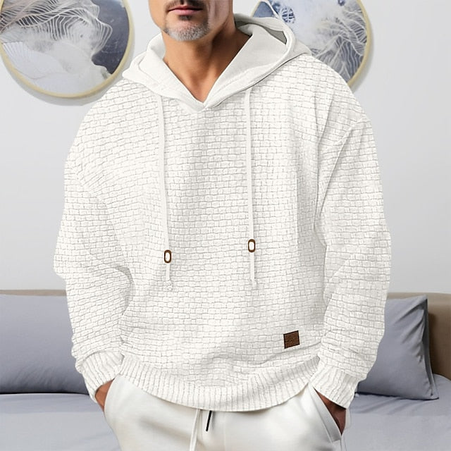 Frederick - Sweat à capuche décontracté avec cordon de serrage ajustable