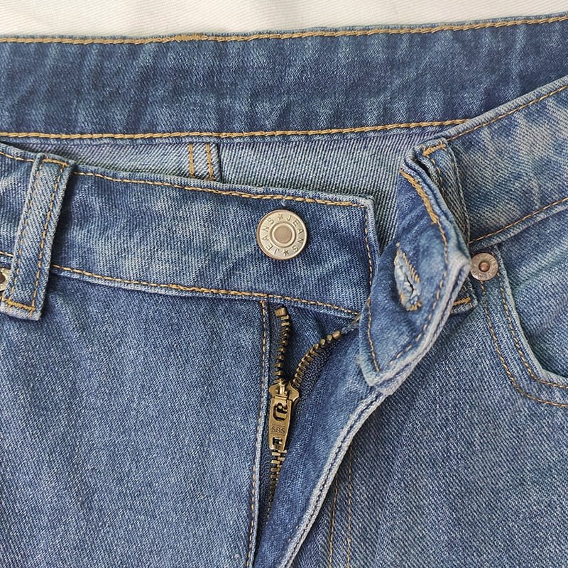 Marta - Jeans décontractés à jambes larges pour un style sans effort