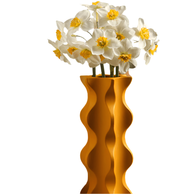 Vase Harmony minimaliste – Design en ceramic élégant pour des arrangements floraux raffinés