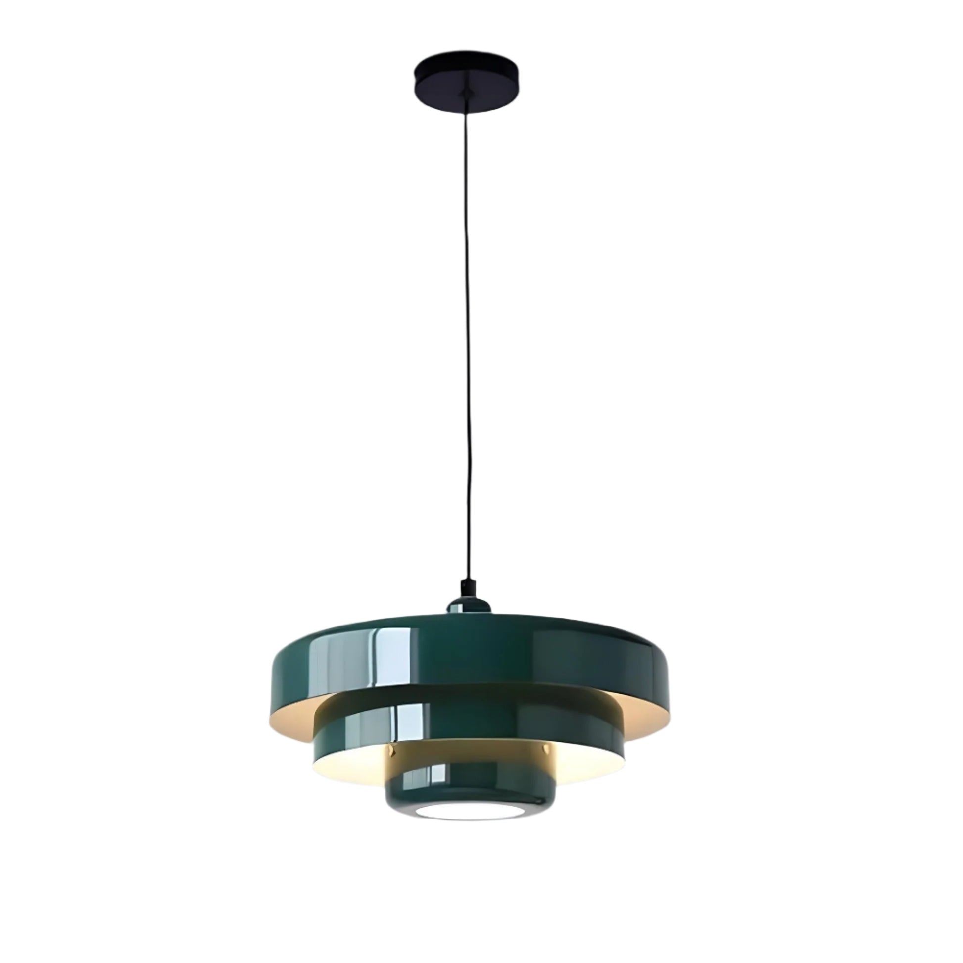 ScandiGlow - Lampe en verre mince pour un intérieur nordique moderne