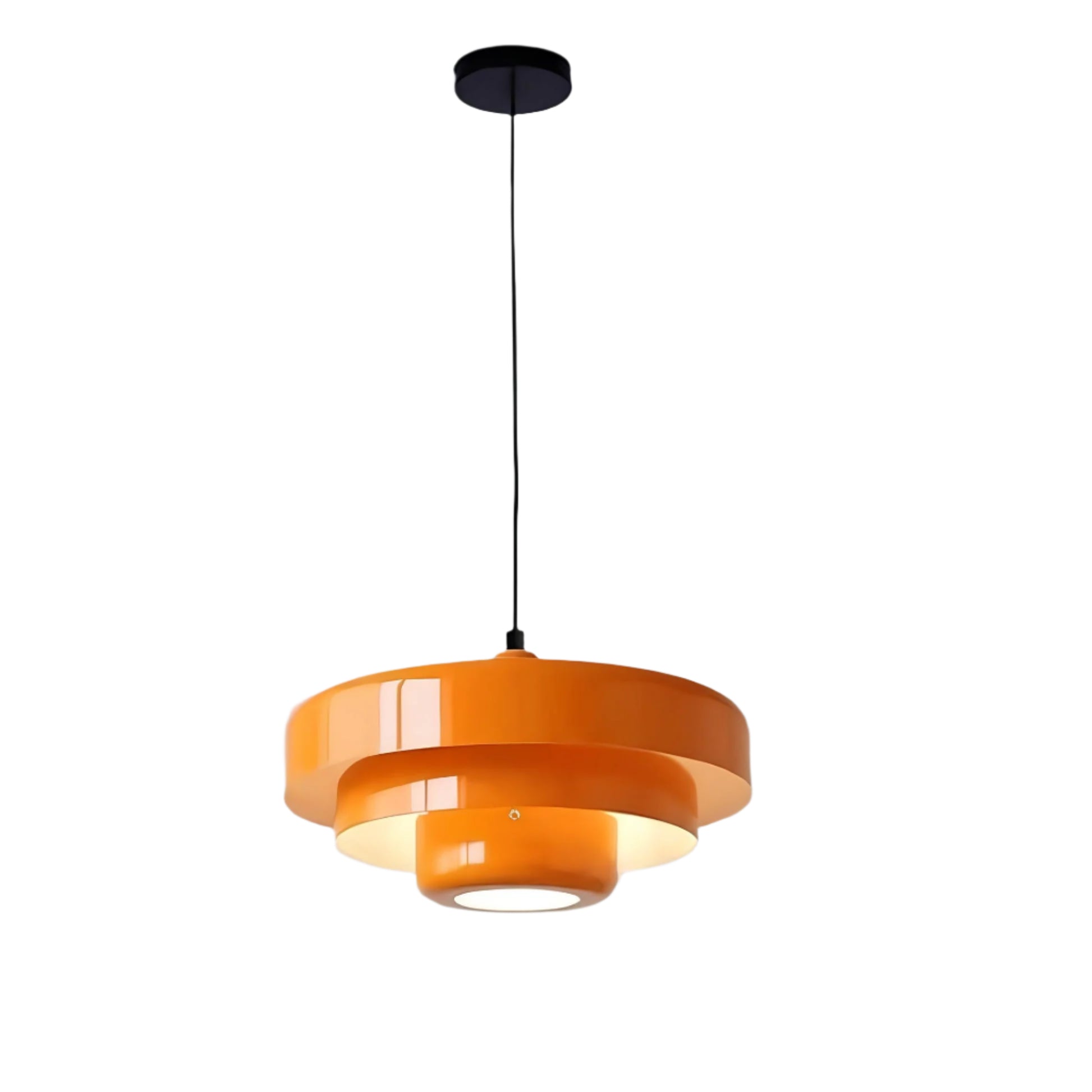 ScandiGlow - Lampe en verre mince pour un intérieur nordique moderne