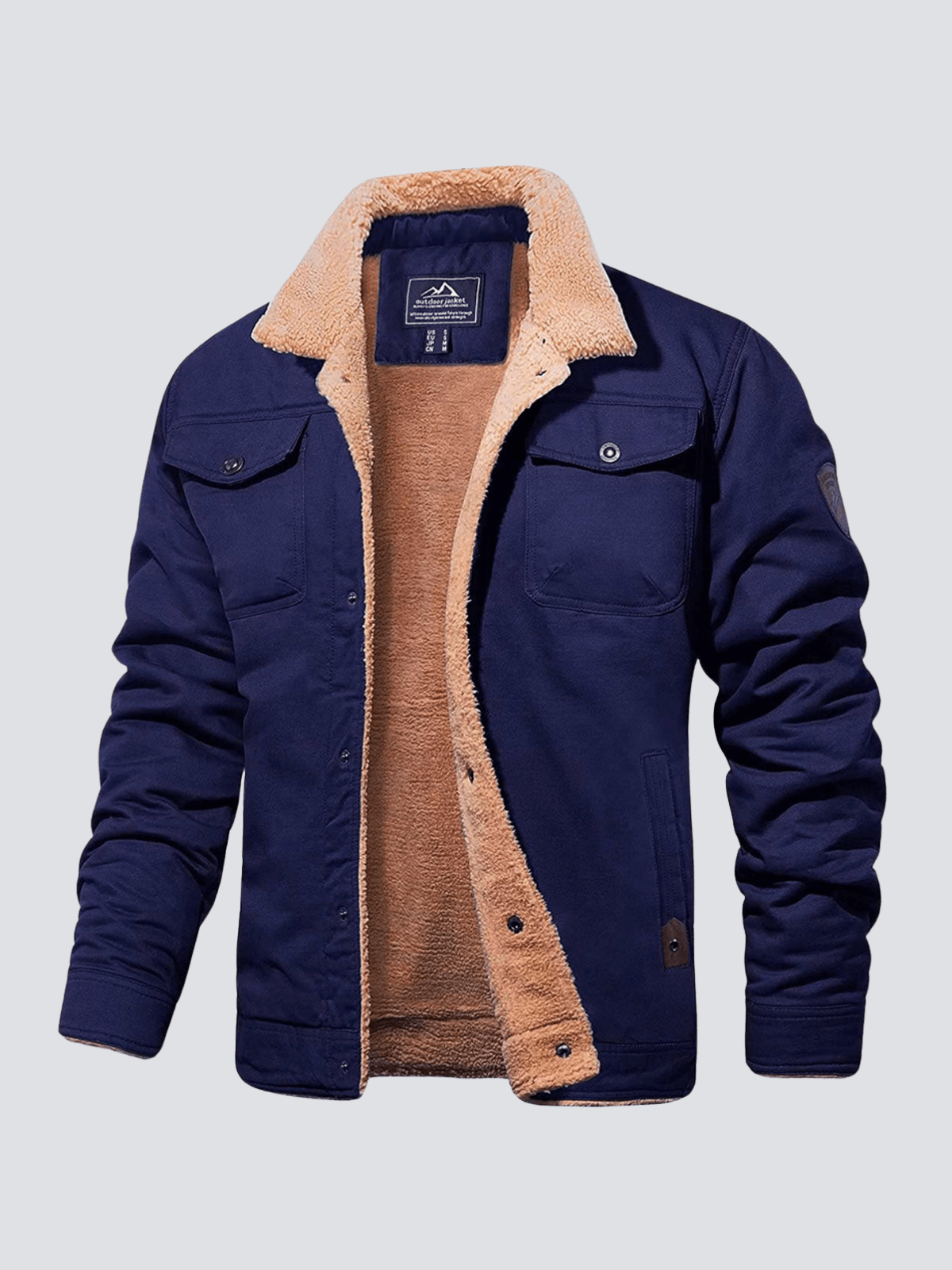 Veste aviateur Elias – Élégante et Confortable pour Toutes les Occasions
