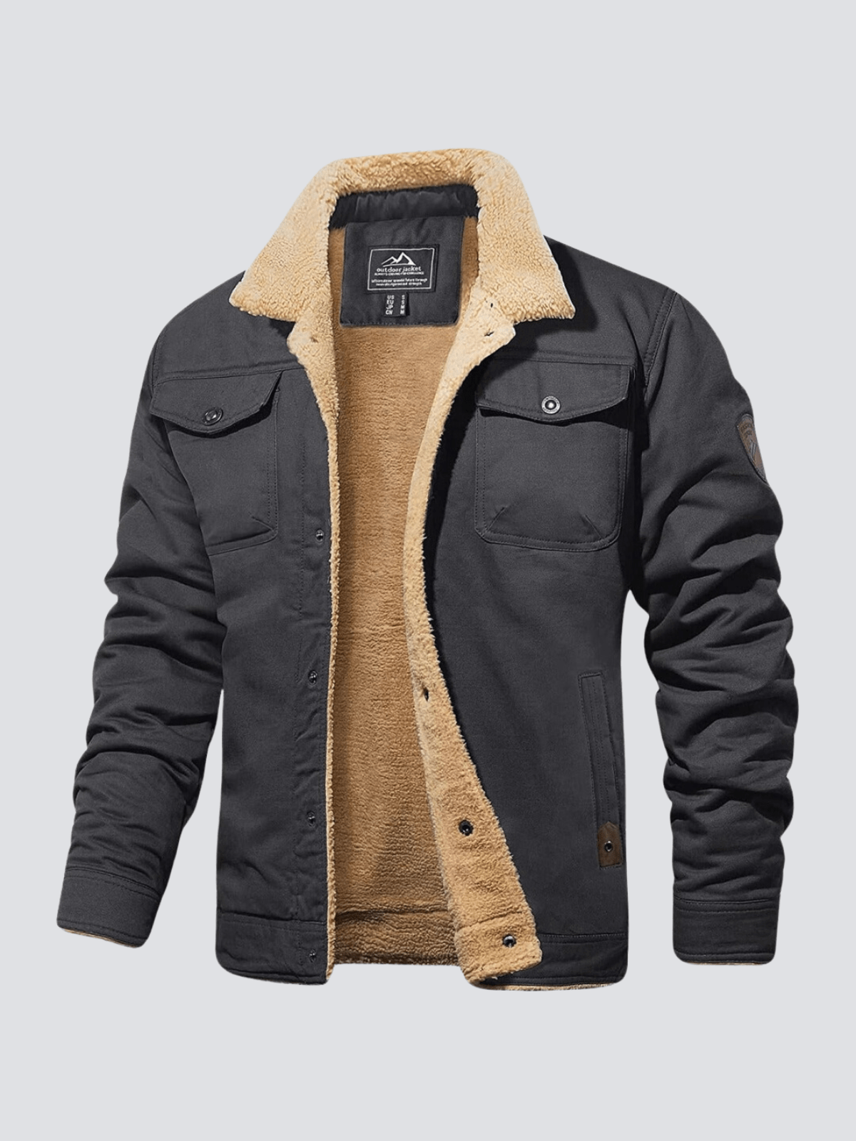 Veste aviateur Elias – Élégante et Confortable pour Toutes les Occasions