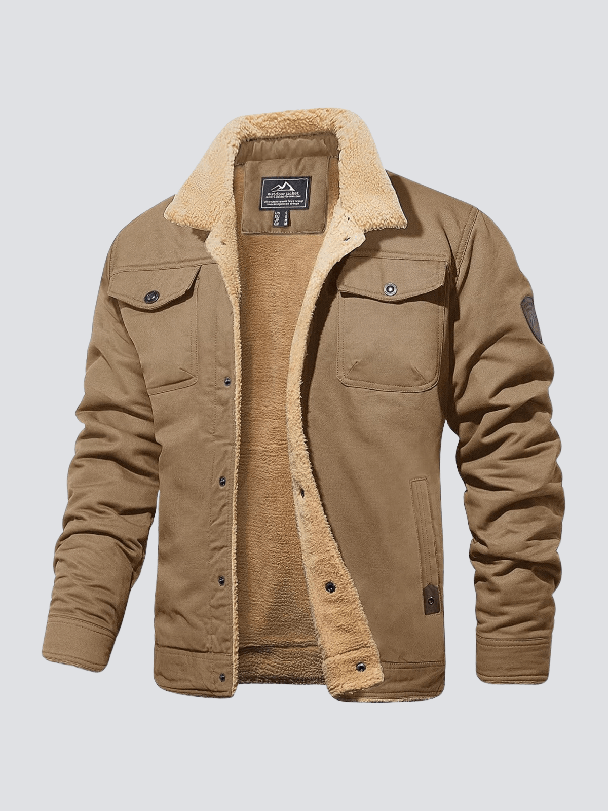 Veste aviateur Elias – Élégante et Confortable pour Toutes les Occasions