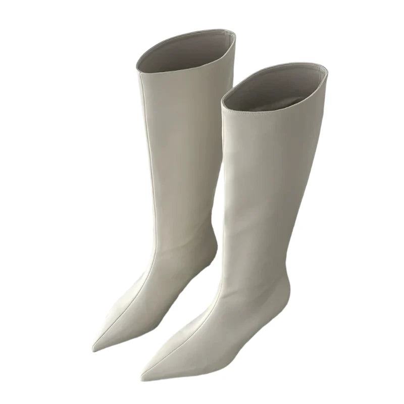 Bottes dames montantes élégantes - Bottes à talons