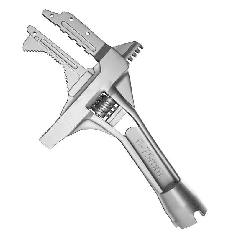 FlexiClé - Clé à molette réglable pour espaces exigus et réparations rapides