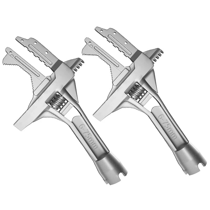 FlexiClé - Clé à molette réglable pour espaces exigus et réparations rapides