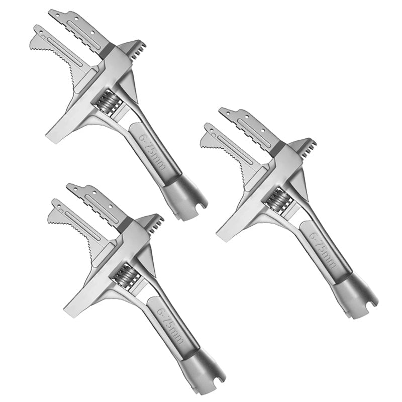 FlexiClé - Clé à molette réglable pour espaces exigus et réparations rapides