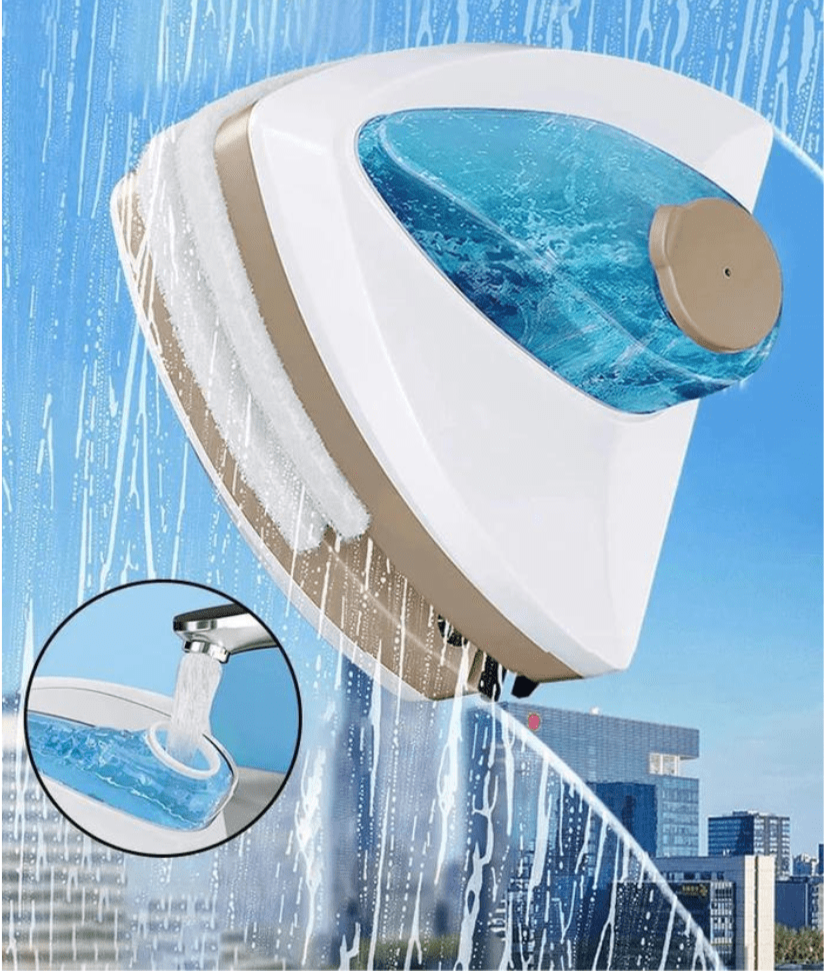 ViewMag - Nettoyeur de fenêtres magnétique