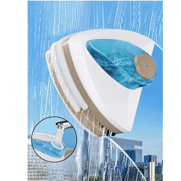 QuickyClean - Nettoyeur de vitres double face rapide