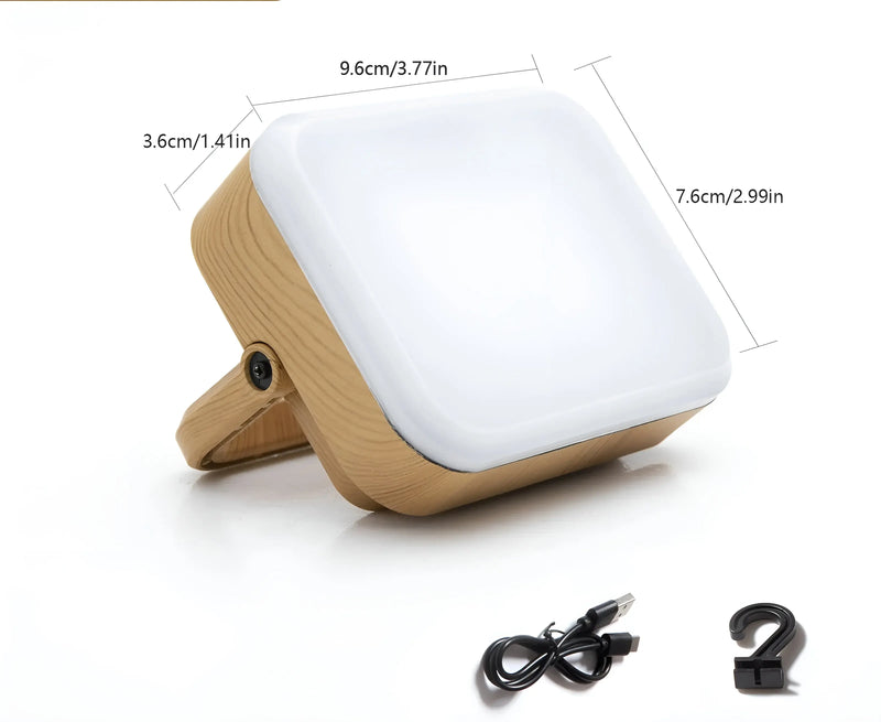 Lampe de camping LED portable