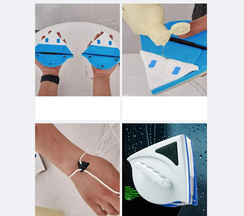 ViewMag - Nettoyeur de fenêtres magnétique