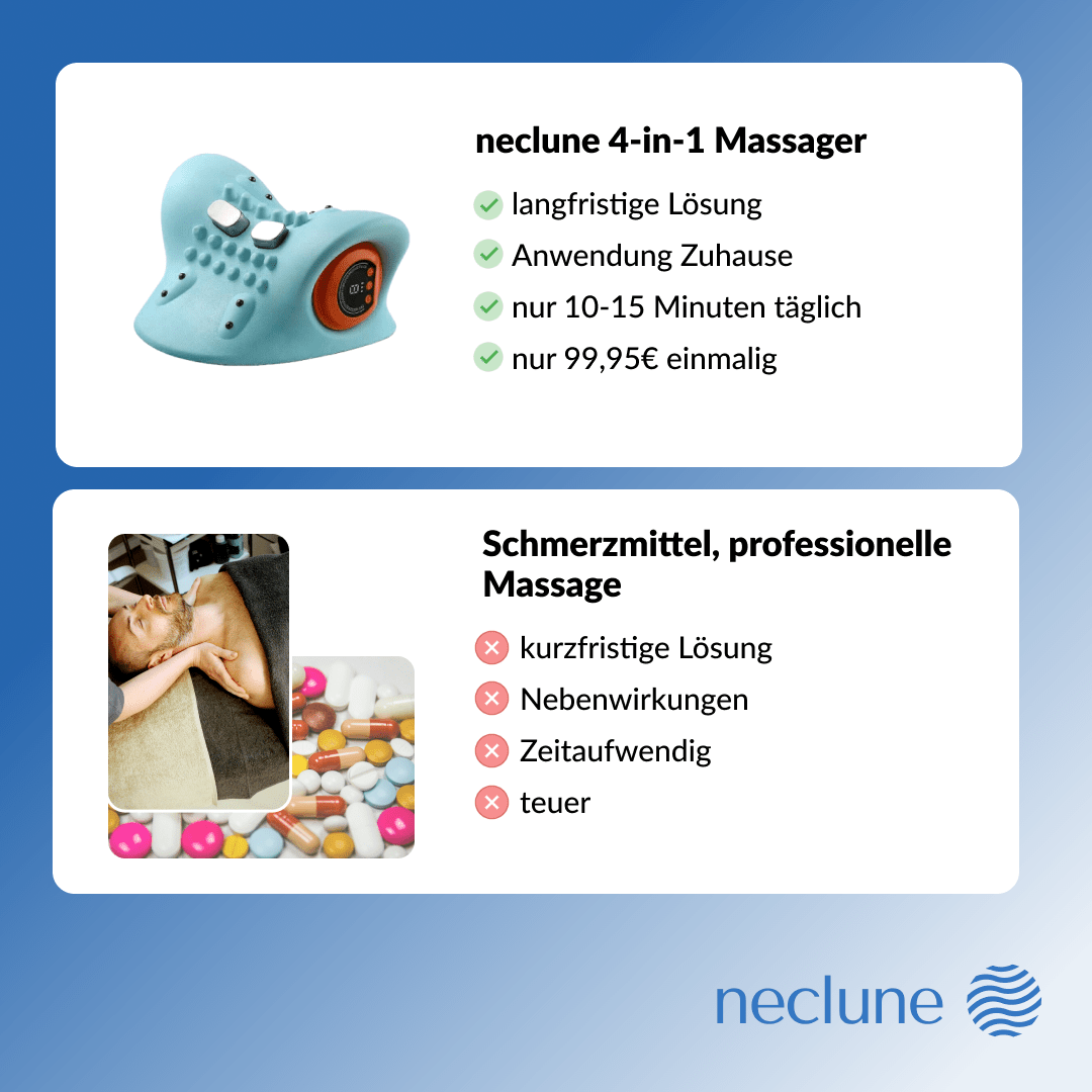 Neclune masseur 4-en-1