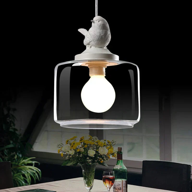 AvianGlow - Charmante suspension inspirée des oiseaux