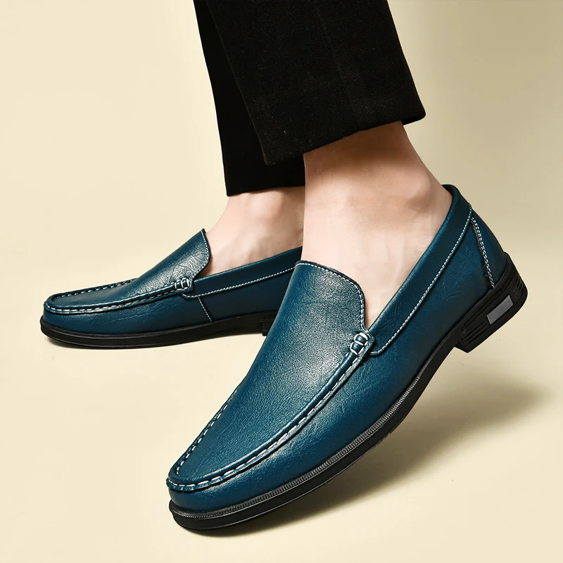 Joshua - Mocassins classiques pour hommes pour une sophistication intemporelle