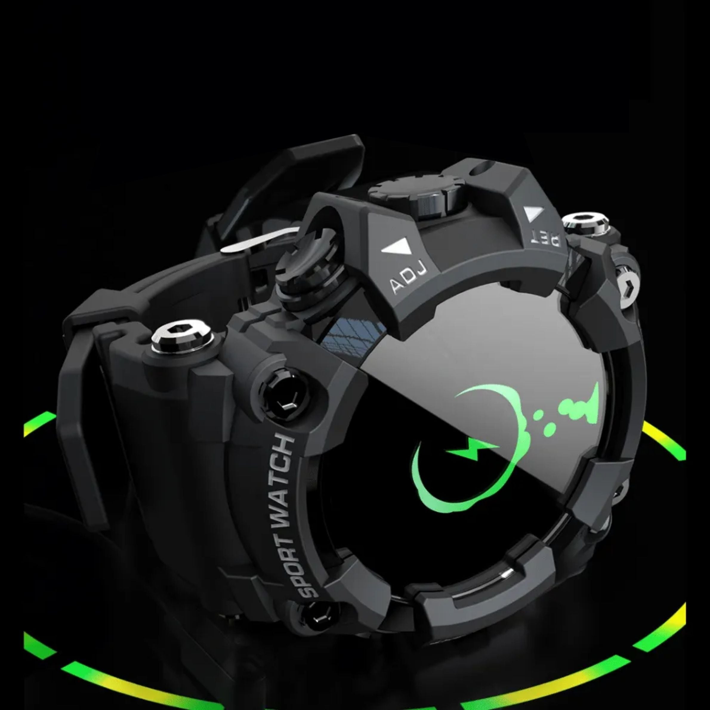 Atlas - Montre connectée militaire ultime