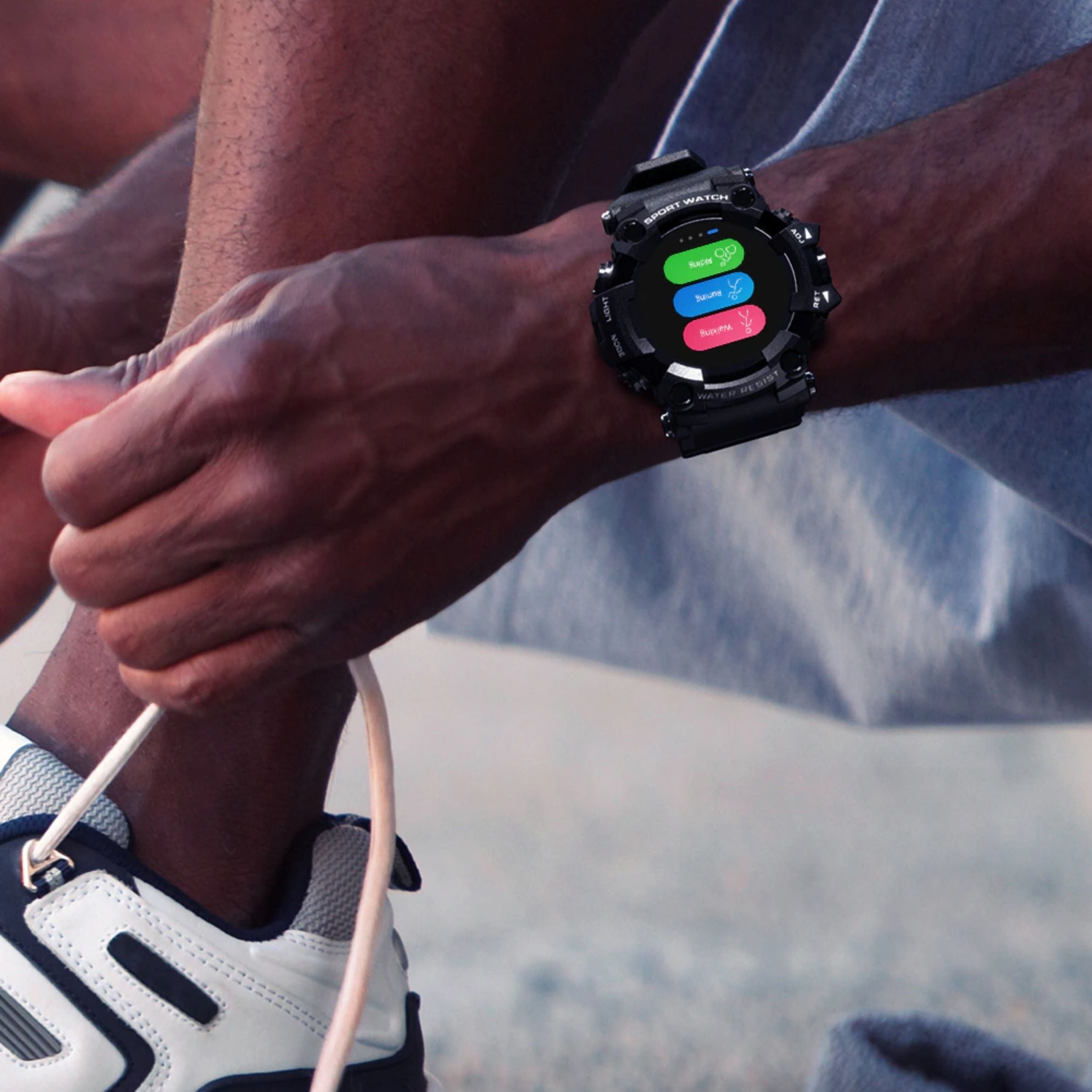 Atlas - Montre connectée militaire ultime