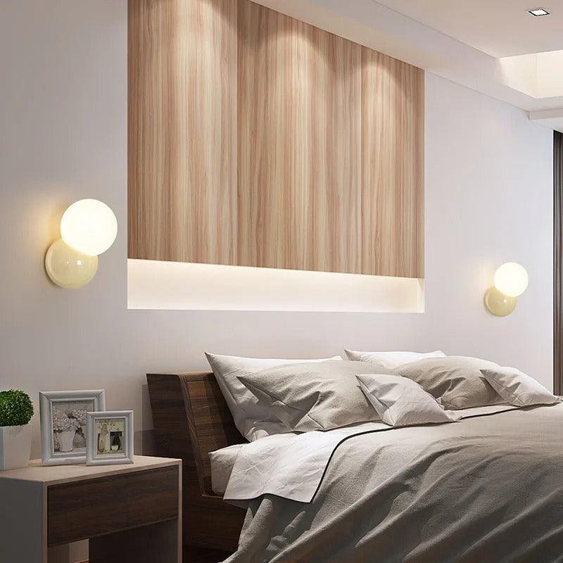 LumiGlow - Applique murale chaude et moderne