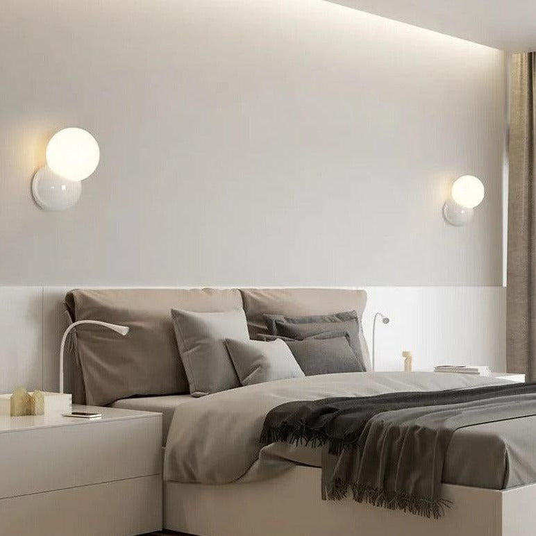 LumiGlow - Applique murale chaude et moderne