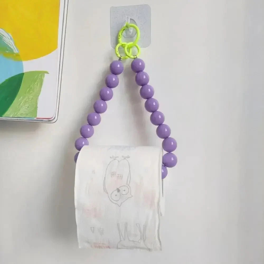 BeadCharm - Porte-papier toilette décoratif Yndig