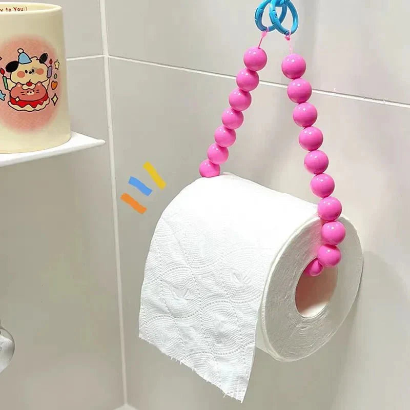 BeadCharm - Porte-papier toilette décoratif Yndig