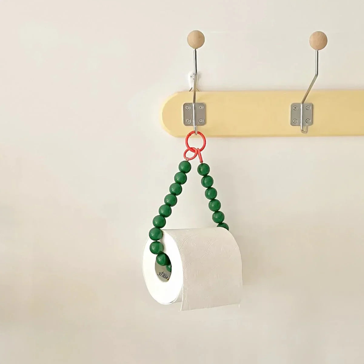 BeadCharm - Porte-papier toilette décoratif Yndig