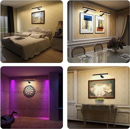 FrameGlow - Lampe à image sans fil