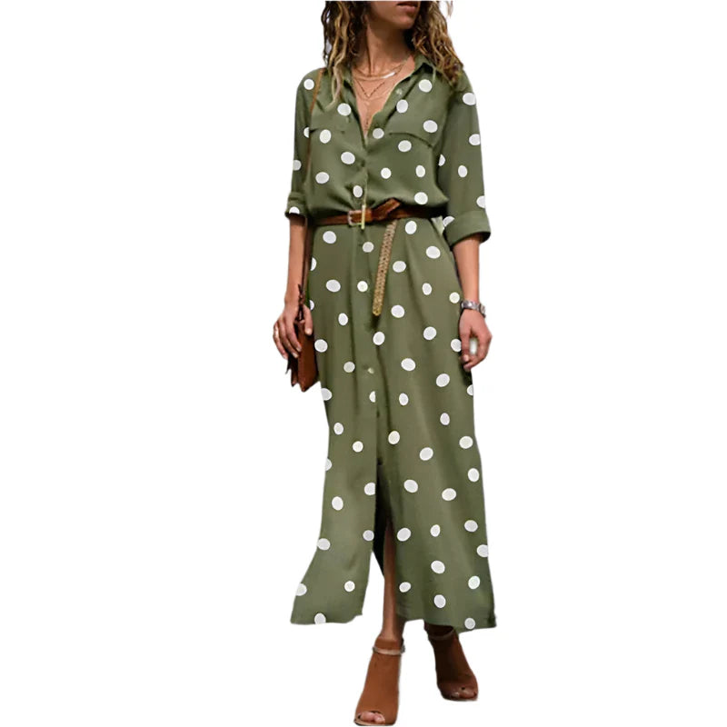 Robe d'été à motif Mathilde pour femmes – Design élégant et léger