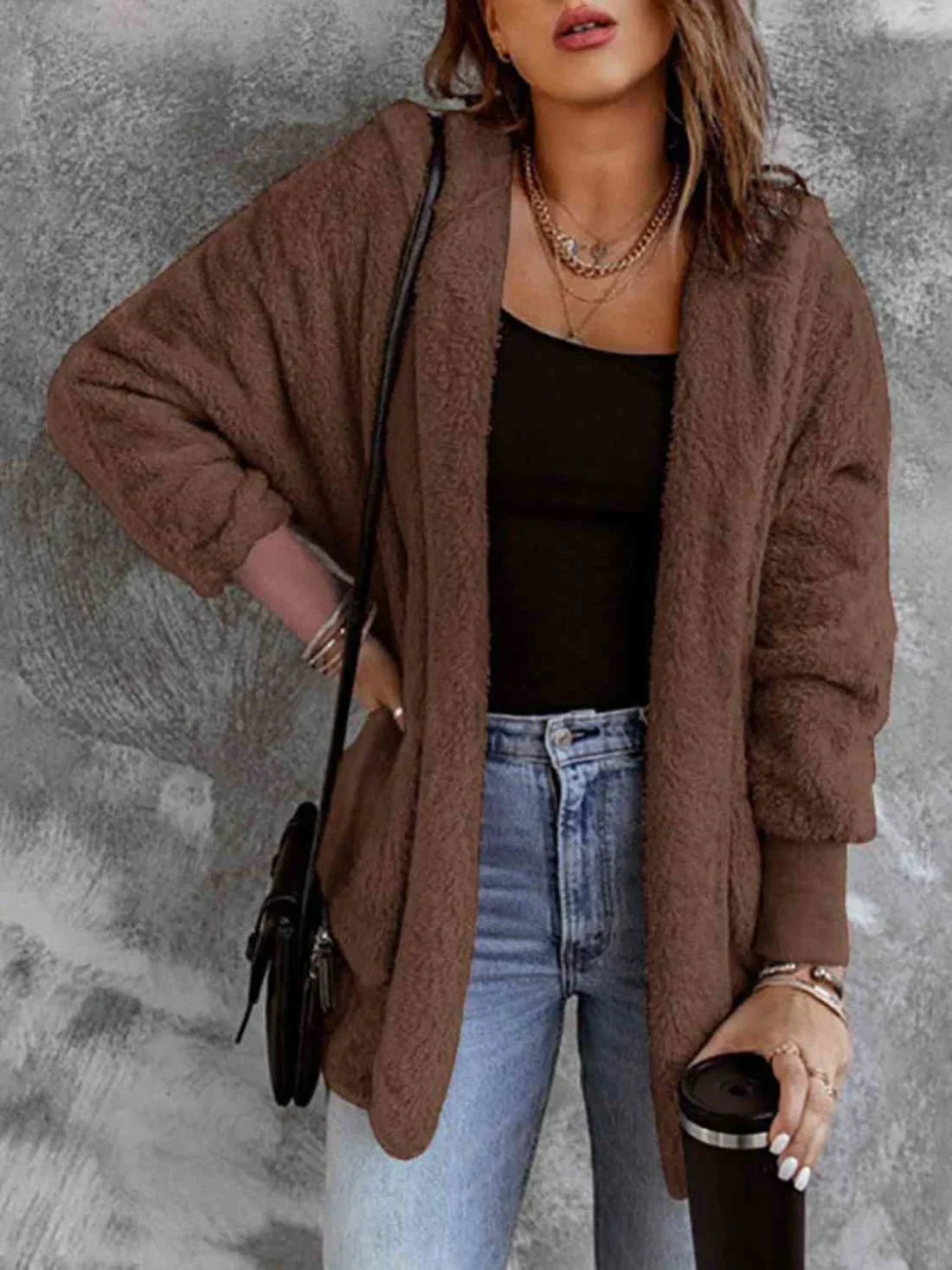 Manteau polaire Patricia Cozy et élégant
