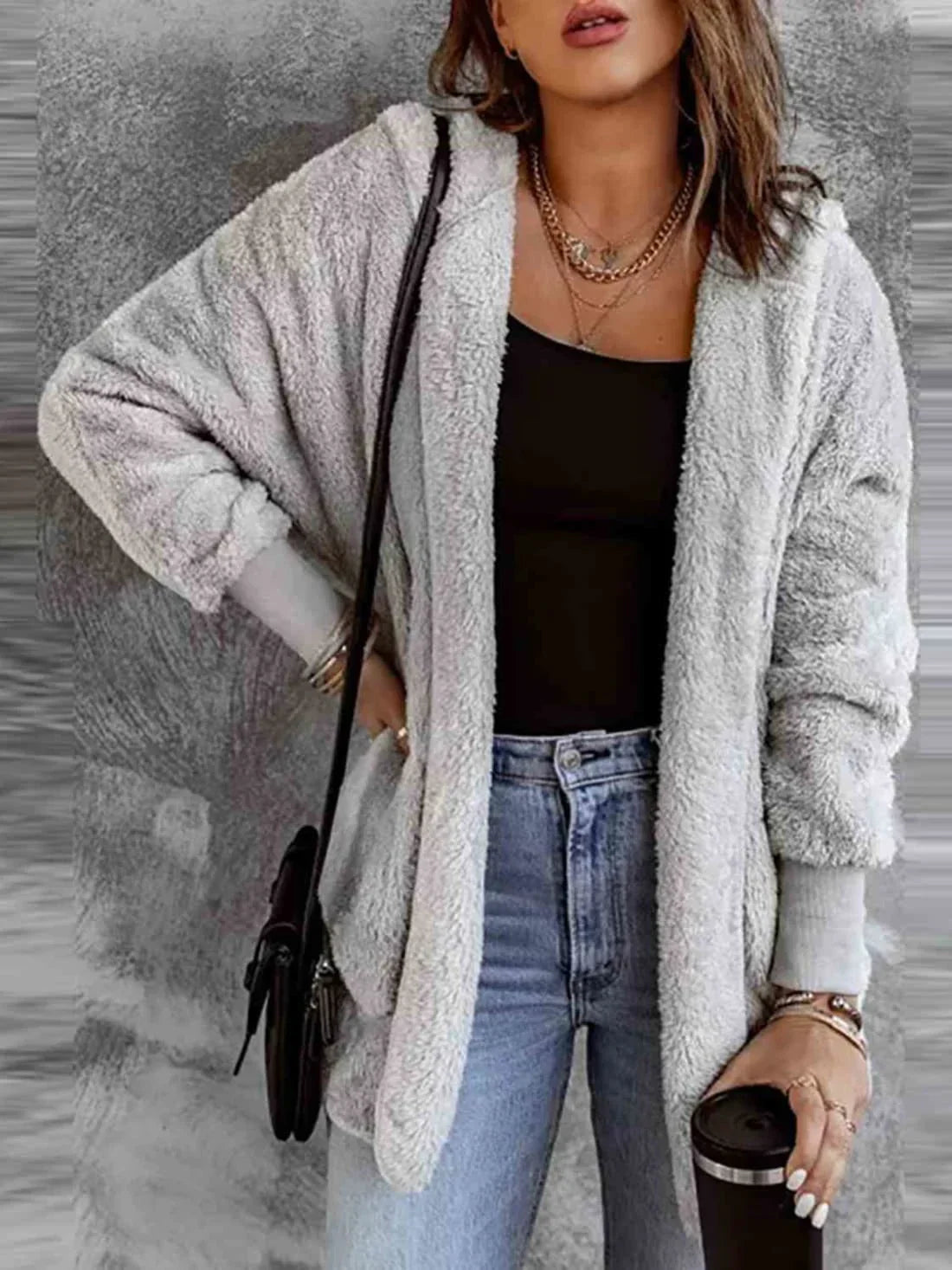 Manteau polaire Patricia Cozy et élégant