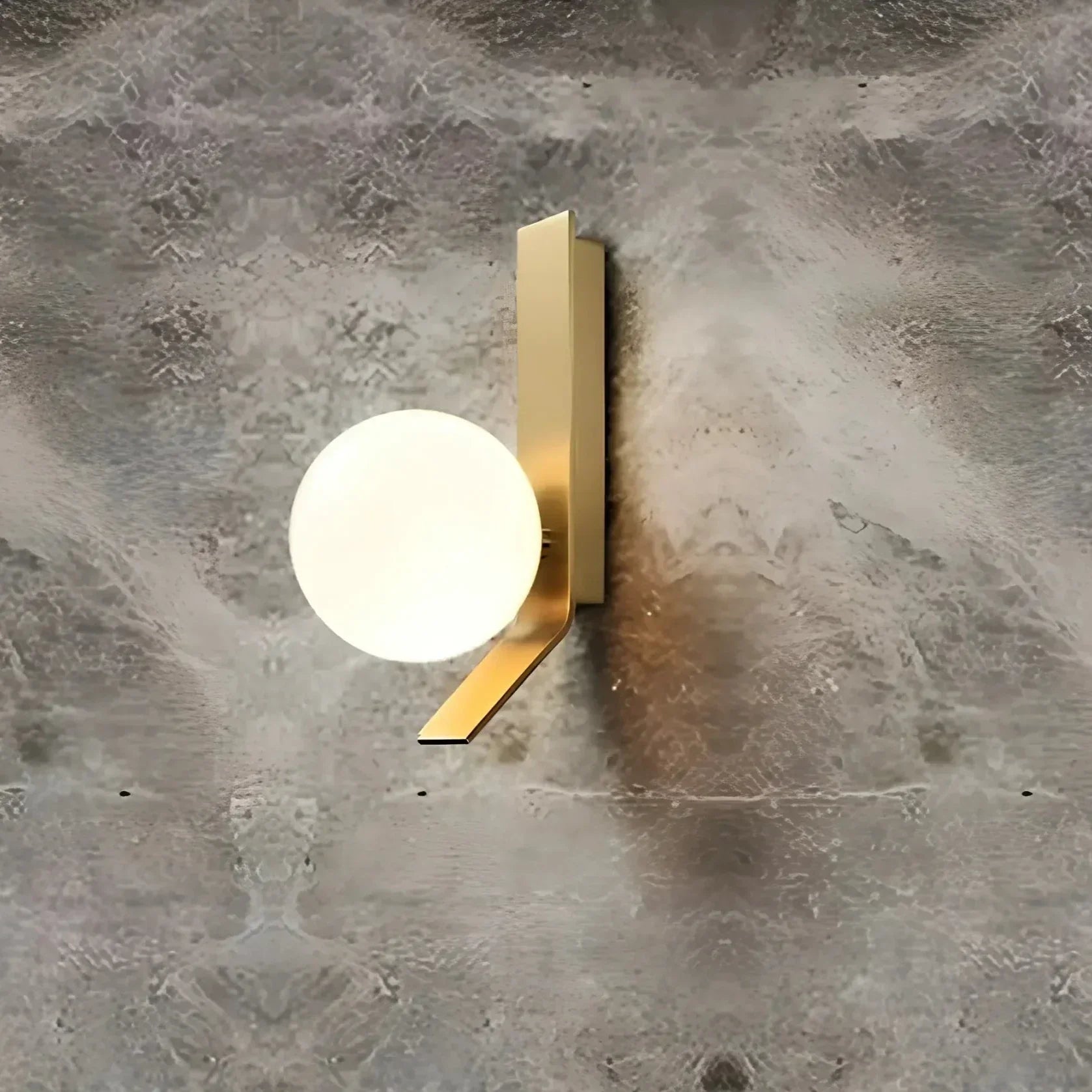 GlowVance Élégante Lampe Murale LED – Luminosité Ajustable et Télécommande