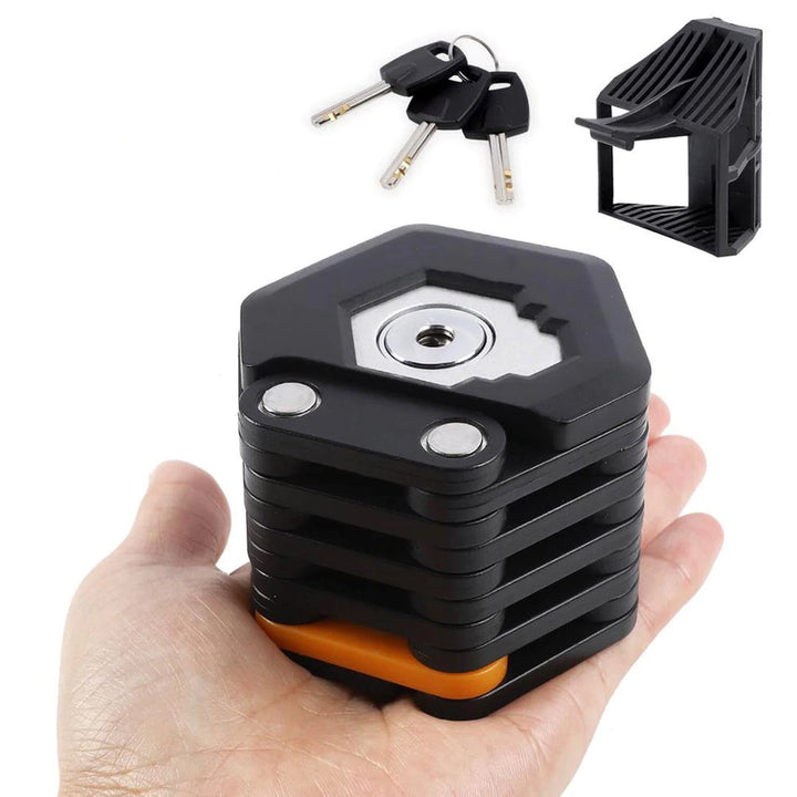 CompactGuard - Serrure de vélo compacte et pliable