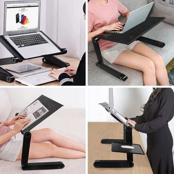 FlexStand Pro – Support pour ordinateur portable réglable à 360°