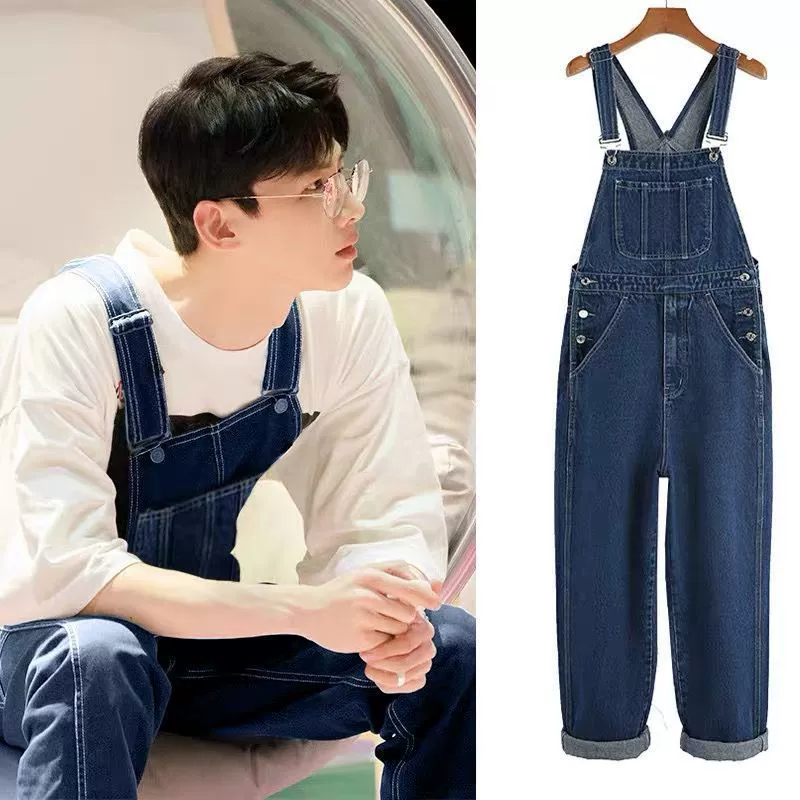 Peter - Salopettes en denim classiques pour hommes pour un style robuste