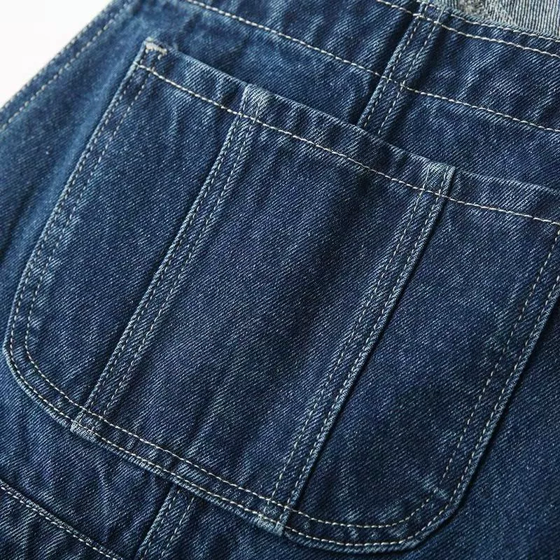 Peter - Salopettes en denim classiques pour hommes pour un style robuste