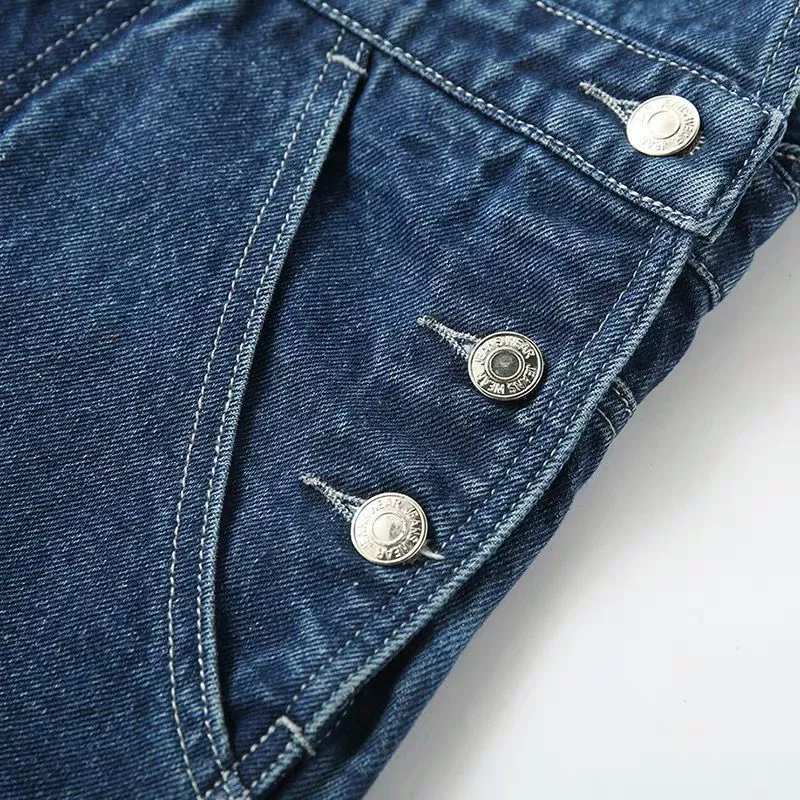Peter - Salopettes en denim classiques pour hommes pour un style robuste