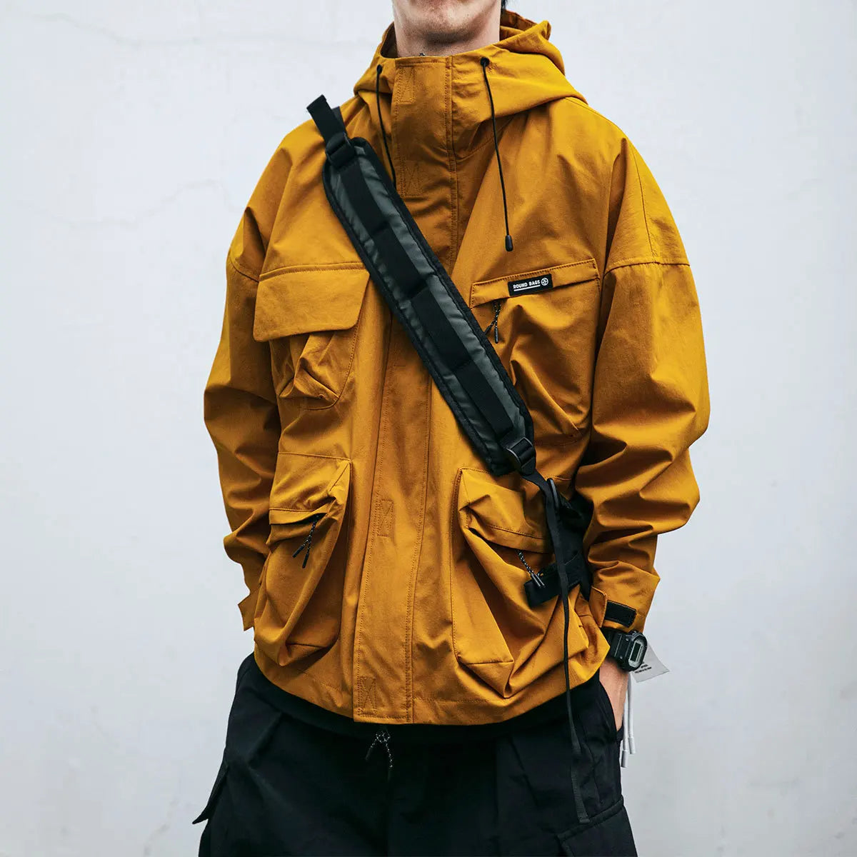 Finn - Veste imperméable à capuche