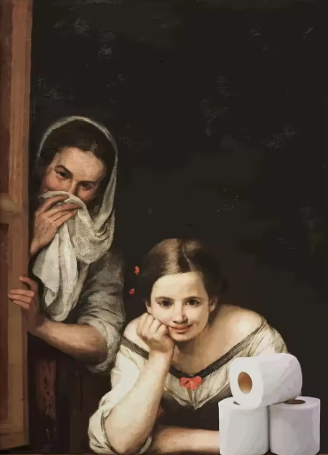 IconicArt - Affiches d'art originales sur le thème de la pandémie