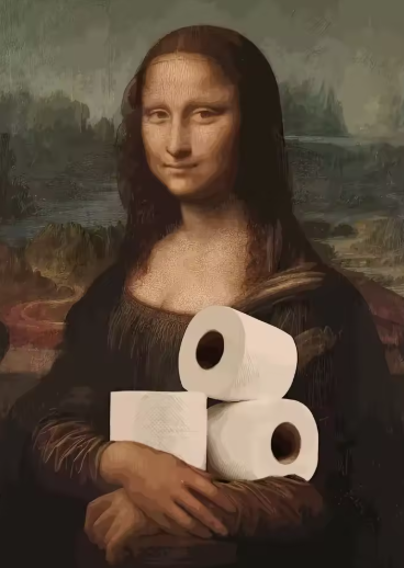 IconicArt - Affiches d'art originales sur le thème de la pandémie