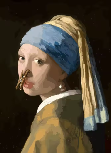 IconicArt - Affiches d'art originales sur le thème de la pandémie