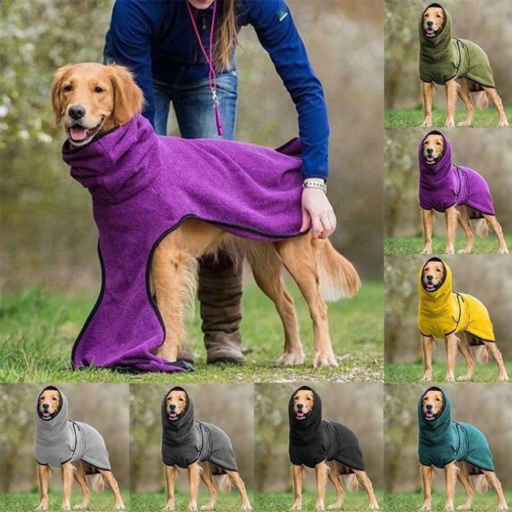 PawCozy - Veste pour chien avec capuche pour une chaleur et un confort ultimes