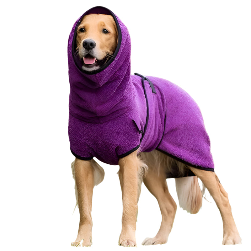PawCozy - Veste pour chien avec capuche pour une chaleur et un confort ultimes