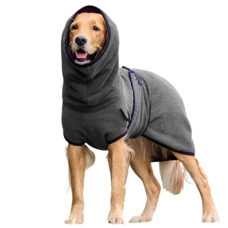 PawCozy - Veste pour chien avec capuche pour une chaleur et un confort ultimes