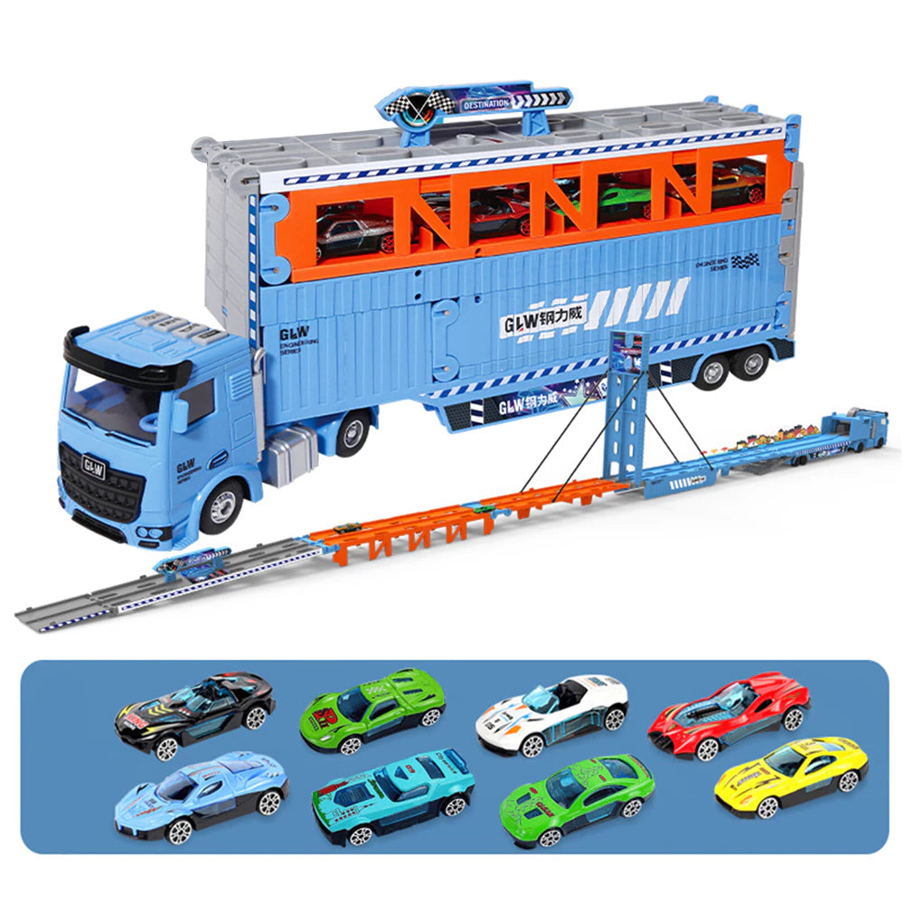 Ensemble de chariot ultime de jouets de construction