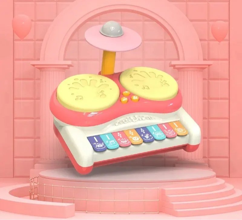 MusikMester Junior – Ensemble interactif de batterie et de claviers pour enfants