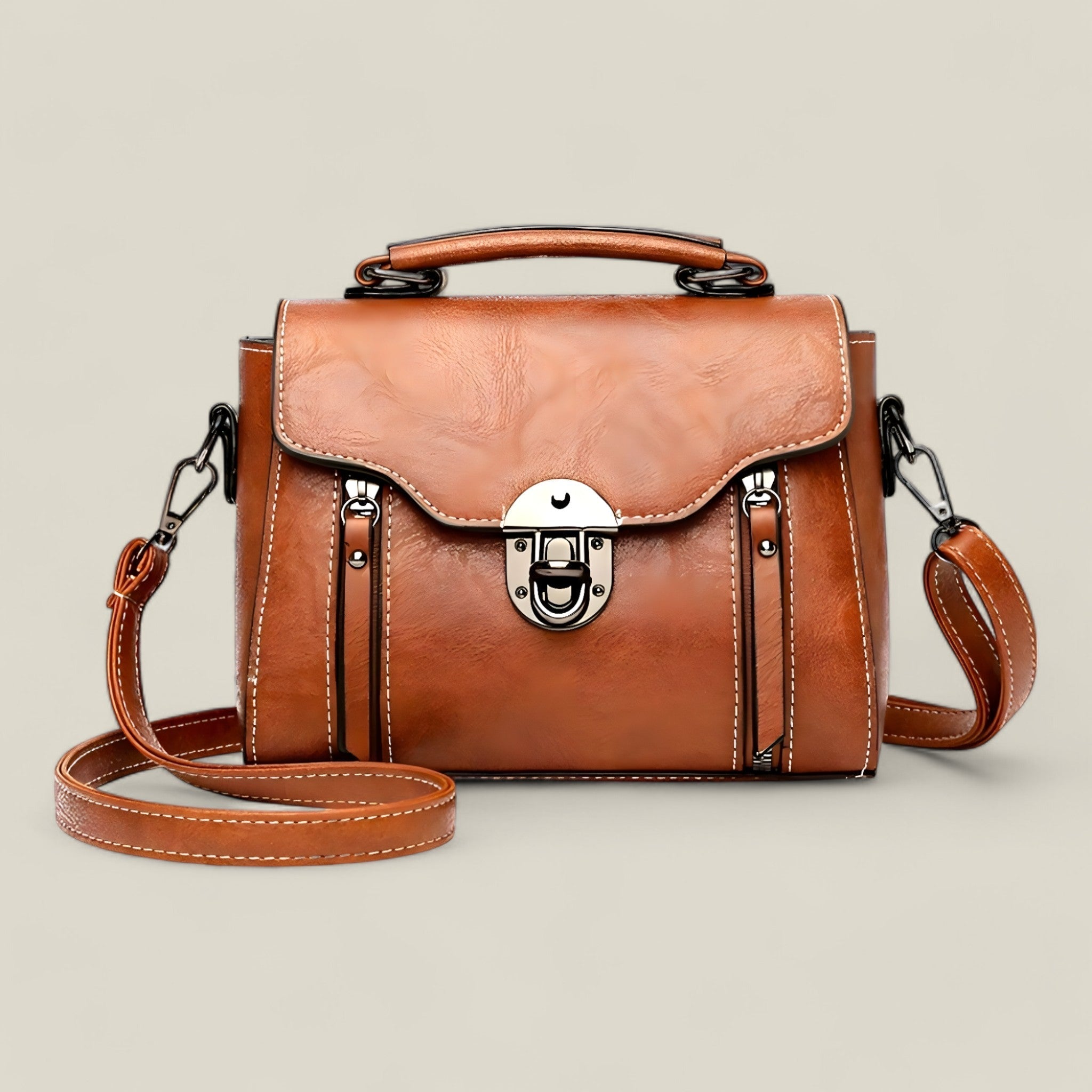 Aria - Sac à bandoulière carré élégant