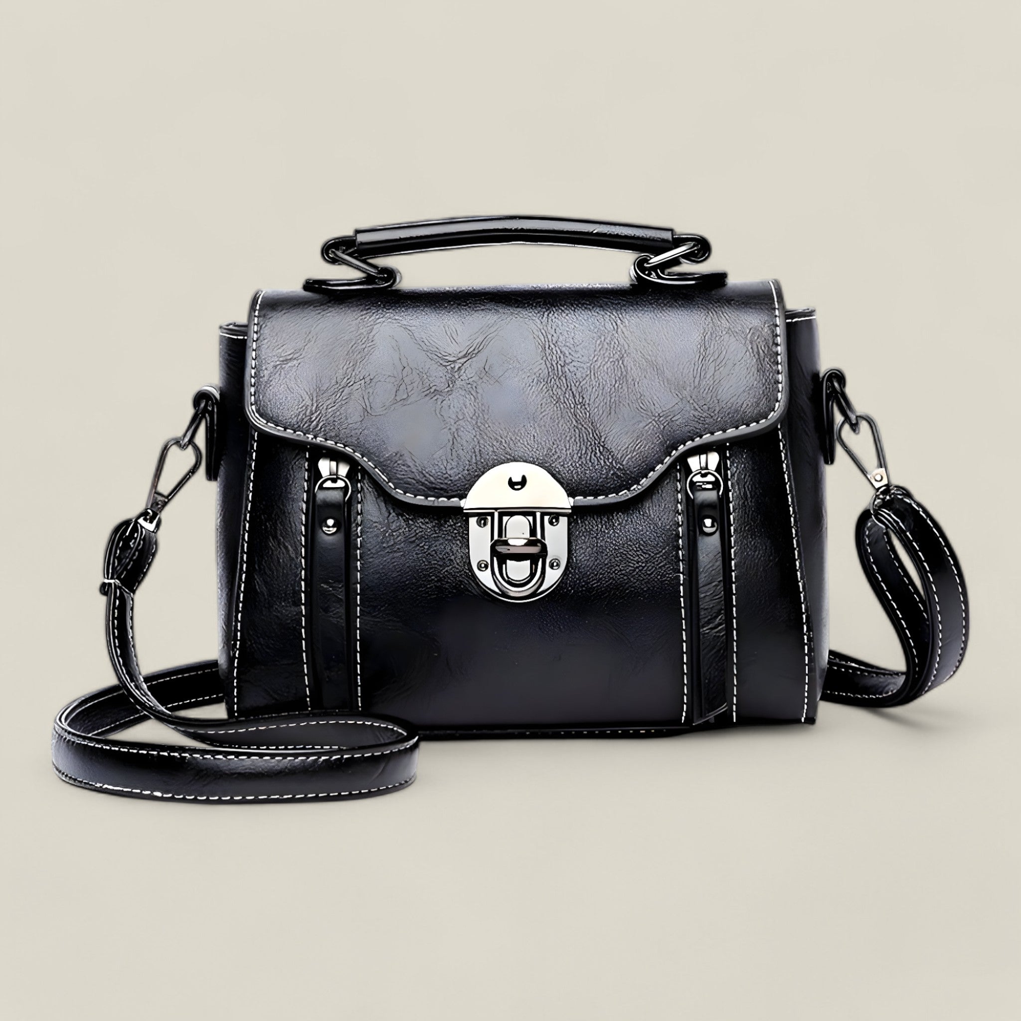 Aria - Sac à bandoulière carré élégant