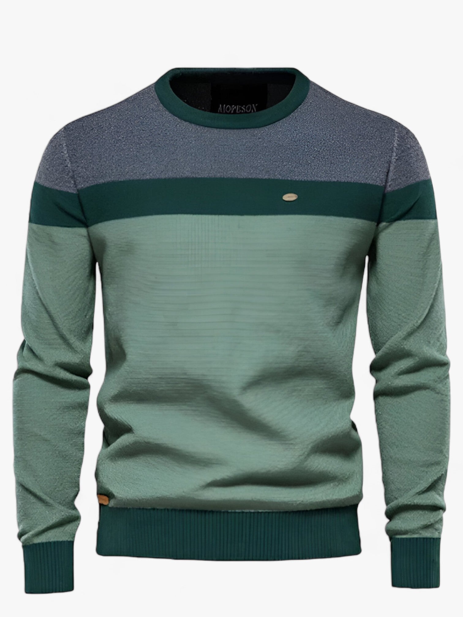 Mathew | Pull rayé classique pour hommes