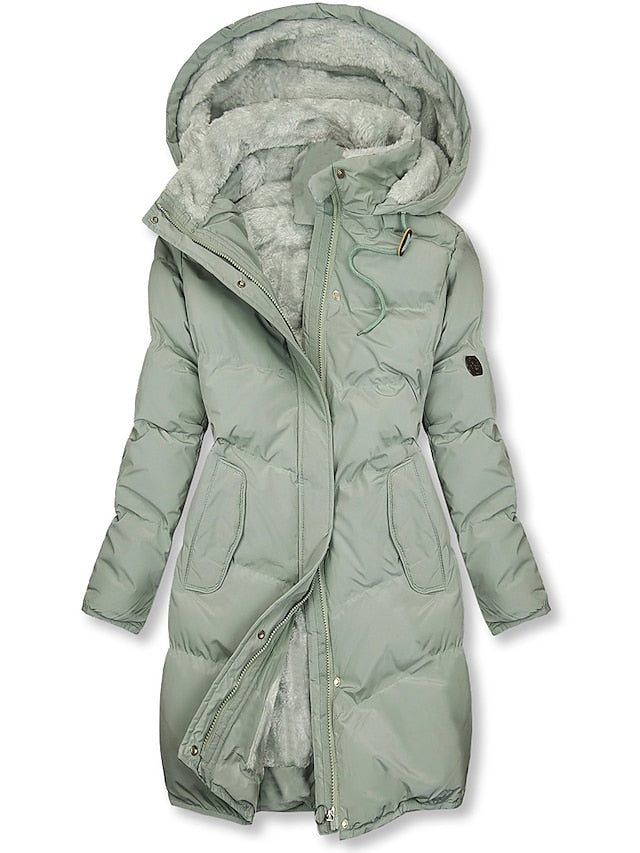 Veste luxueuse et isolante